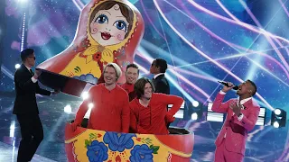 The Masked Singer   The Russian Dolls are Unmasked!