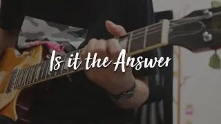 Reality Club - Is it the Answer ( Guitar Cover )