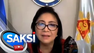 VP Robredo: Findings ng DOJ, kinukumpirma na may lapses sa giyera kontra droga ng gobyerno | Saksi