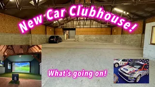 Car Clubhouse! This will be some Journey!