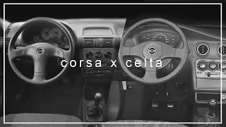 CORSA X CELTA | COMPARATIVO | QUAL É O MELHOR?