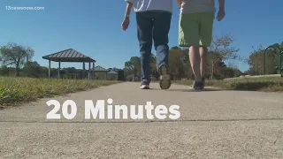 National Walking Day: Walking can improve heart health