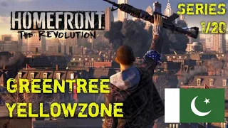 Greentree yellow zone Part 1 hacking and finding safe house in Homefront the revolution