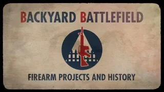 Backyard Battlefield: 2018 firearm project and target shooting updates | RangerDave