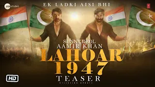 Lahore 1947 Official Trailer First look Releasing Update , Aamir Khan , Sunny Deol , New Movie