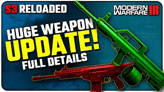 Huge DG-58 LSW & Battle Rifle Buffs, Assault Rifle Nerfs, & Much More! (Season 3 Reloaded)