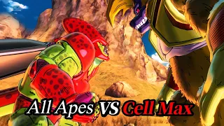 Cell Max Vs All Great Apes In Dragon Ball Xenoverse 2 DLC 16 Free Update