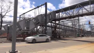 12 NEWS NOW: Pedestrian bridge to be demolished at South Attleboro train station