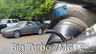 Big Turbo 7MGTE ride along.