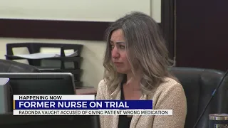 Former nurse on trial