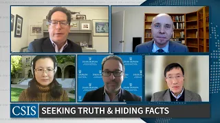 Book Event: Seeking Truth and Hiding Facts