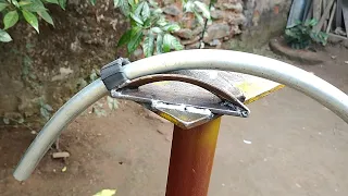 Bending Tricks For Round Pipe / Homemade Pipe Bending Jig / Pipe Bending ideas