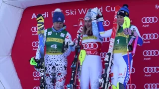 Mikaela Shiffrin about the "biggest thing in ski racing"