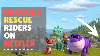 DRAGONS RESCUE RIDERS NETFLIX REVIEW,CAST,PLOT,STORYBOARD