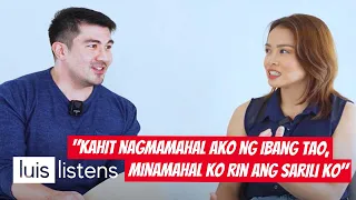 LUIS LISTENS TO JEMA GALANZA (Magmamahal pero mamahalin pa rin ang sarili) | Luis Manzano