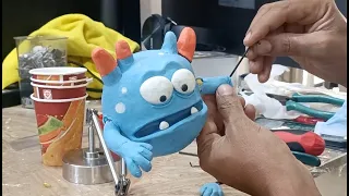 BTS Part 03 | Character modelling | The Seed | Award Winning Stop Motion Animation Film