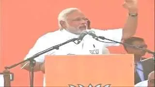 Shri Narendra Modi addressing "Bharat Vijay" rally in Amethi, Uttar Pradesh - Speech