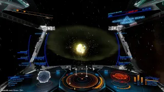 [Elite: Dangerous] Thargoid Hydra Solo Kill