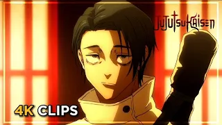 Yuji's Executioner Yuta Okkotsu - Jujutsu Kaisen Season 2 Episode 23 [4K Clips]