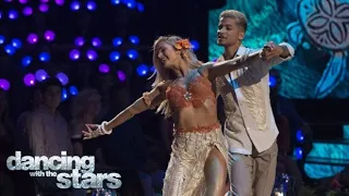 Jordan Fisher and Lindsay Arnold Disney Foxtrot (Week 5) | Dancing With The Stars