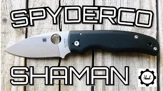Spyderco Shaman | Full Review
