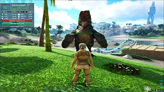 Ark: Survival Evolved карта Crystal Isles Пополнение на базе 🐔