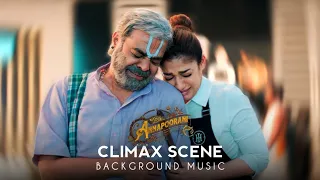 Annapoorani - Climax Scene BGM - Tamil Movie