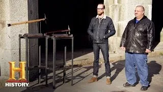 Forged in Fire: Can the War Hammer Kill? (S2, E1) | History