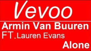 Armin Van Buuren FT. Lauren Evans | Alone | Official Audio | Vevoo