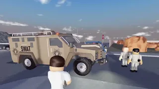 GTA But in Roblox? - Ai Testing - First Try!