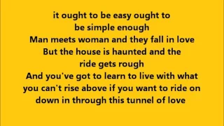 Bruce Springsteen - Tunnel of Love with Lyrics