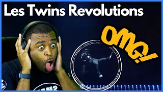 LES TWINS | 2022 REVOLUTION "clear audio" | REACTION #Letwins #dance