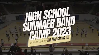 High School Summer Band Camp (Full Performance) | SCSU Marching 101 2023