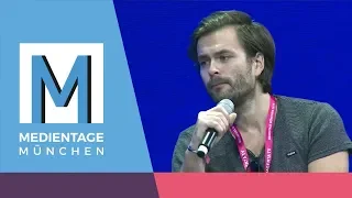 Tilo Jung im "Jung & naiv" Interview mit Jan Fleischhauer | MEDIENTAGE MÜNCHEN 2019