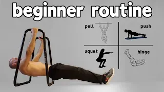 Beginner Calisthenics Workout At Home (Full Routine)