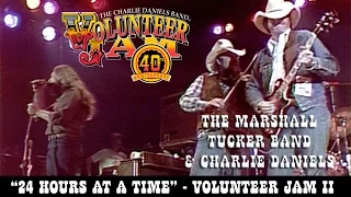 The Marshall Tucker Band & Charlie Daniels - 24 Hours at a Time - Volunteer Jam II