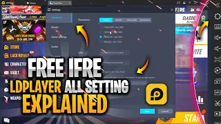 LD Player Free Fire 🔥 Best Settings and Lag Fix, 1GB, 2GB, 4GB, 8GB, 16GB RAM or Low And Pc!