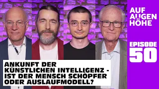 ANKUNFT DER KÜNSTLICHEN INTELLIGENZ mit Edwin Hübner, Chris Waikiki, Navid Unger und Borwin Bandelow