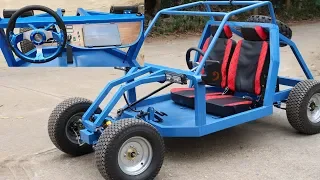 How to make an 1000W Electric Gokart at home - Part 2