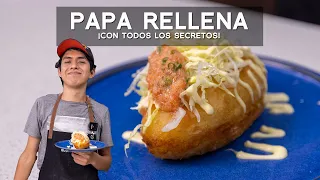 COMO HACER  PAPAS RELLENAS | ELÍAS VALDEZ | ACOMER.PE