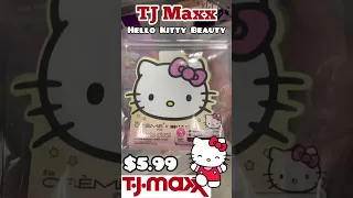 TJ MAXX | HELLO KITTY Beauty Items! ❤️🤍