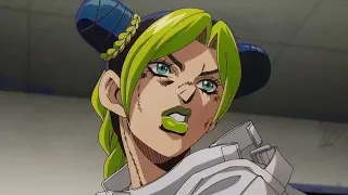 Jolyne but with manga accurate colors(Stone Ocean)