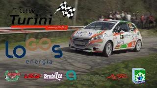 Javi Fernández "Turini" - Alberto Aja | Rallye Castro Urdiales 2023 | Peugeot 208 R2