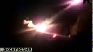 Украина Русские боевики поливают Донецк из РСЗО Град 03 10   Ukraine News