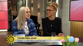 Adhd hos tjejer: ”Hyperaktiviteten är inte så framträdande” - Nyhetsmorgon (TV4)