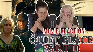 A Quiet Place Part 2 - Movie Reaction - First Time Watching!!!