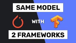 I built the same model with TensorFlow and PyTorch | Which Framework is better?