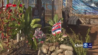 Keiki, teachers memorialize students who won't be returning