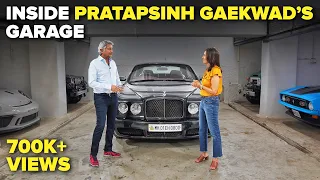 INSIDE Pratapsinh Gaekwad's Garage | Garages of the Rich and Famous | EP03