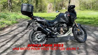 Africa Twin Le meilleur Trail ? Présentation et essai.